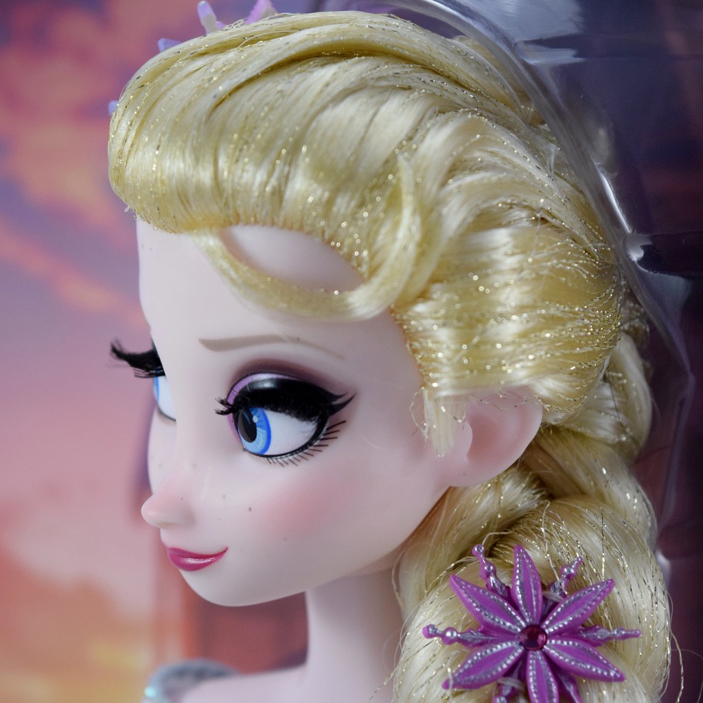 Frozen Fever Elsa Limited Edition 17'' Doll US Disney St… Flickr
