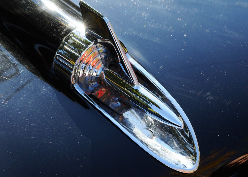 Ballston Spa Car Show 1957 Chevrolet Hood Detail lazzo51 Flickr