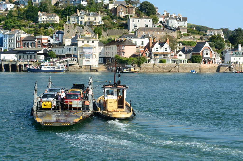 Dartmouth lower ferry Peter Copeland Flickr