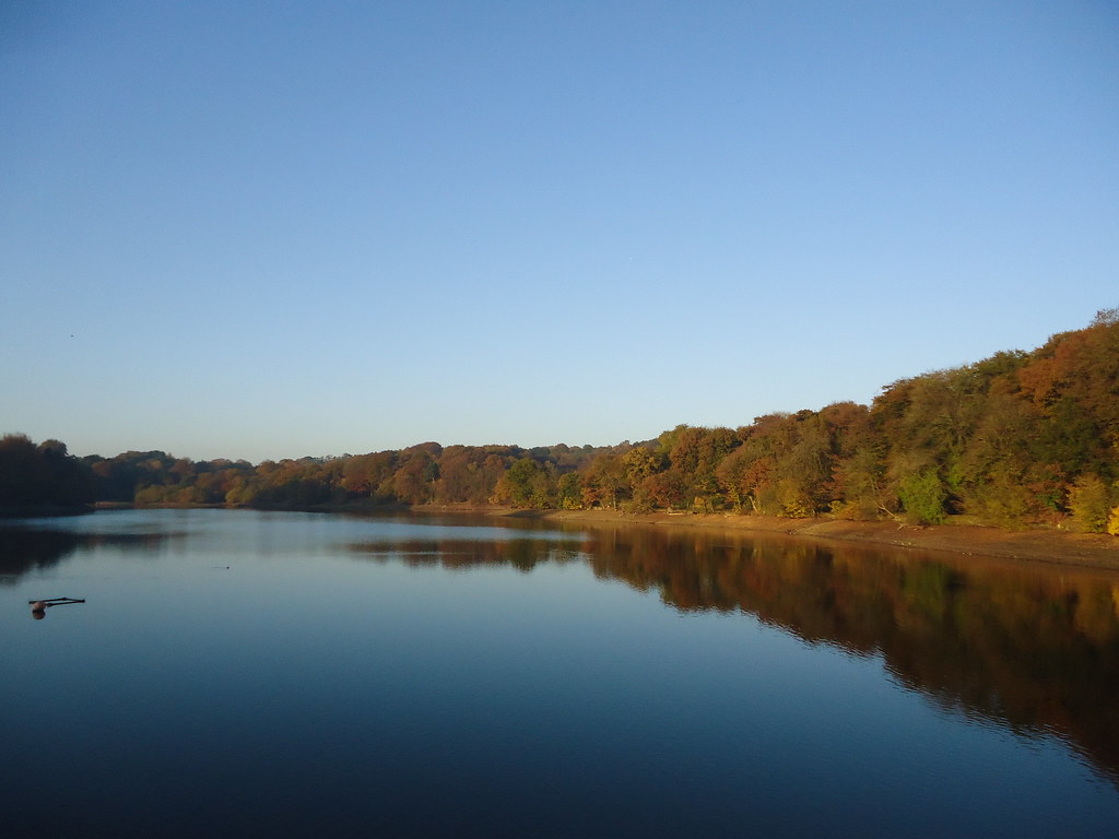 Knypersley reservoir Jim Dowley Flickr