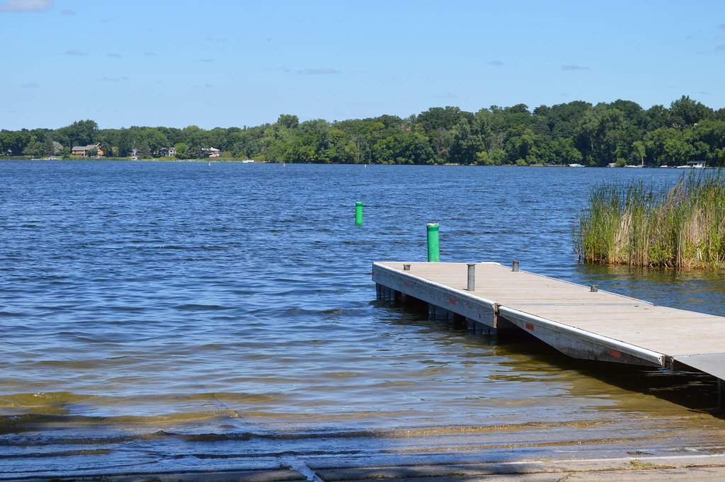 Snail Lake boat launch Ramsey County Minnesota Flickr