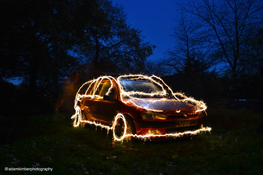 Car Light Painting How To Use Light Painting To Take Incredible Car