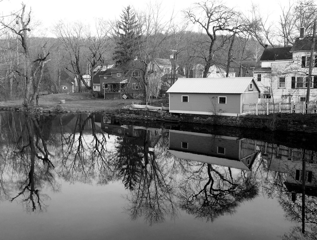 Califon reflections Califon, NJ Paul Ilechko Flickr