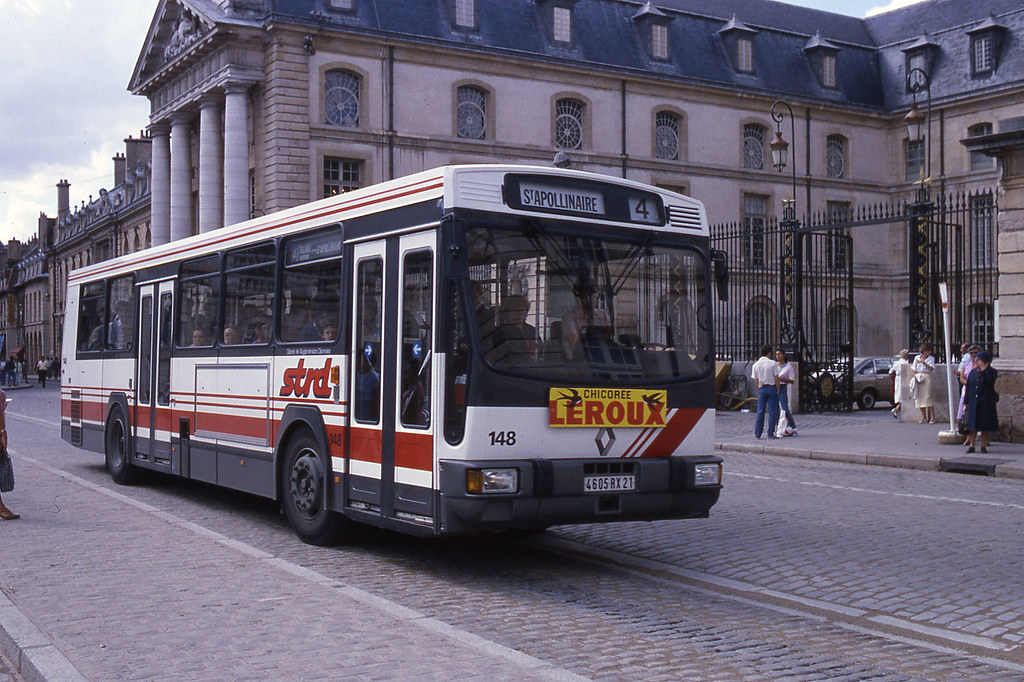 JHM19850494 France, Dijon, autobus Renault PR100 Flickr