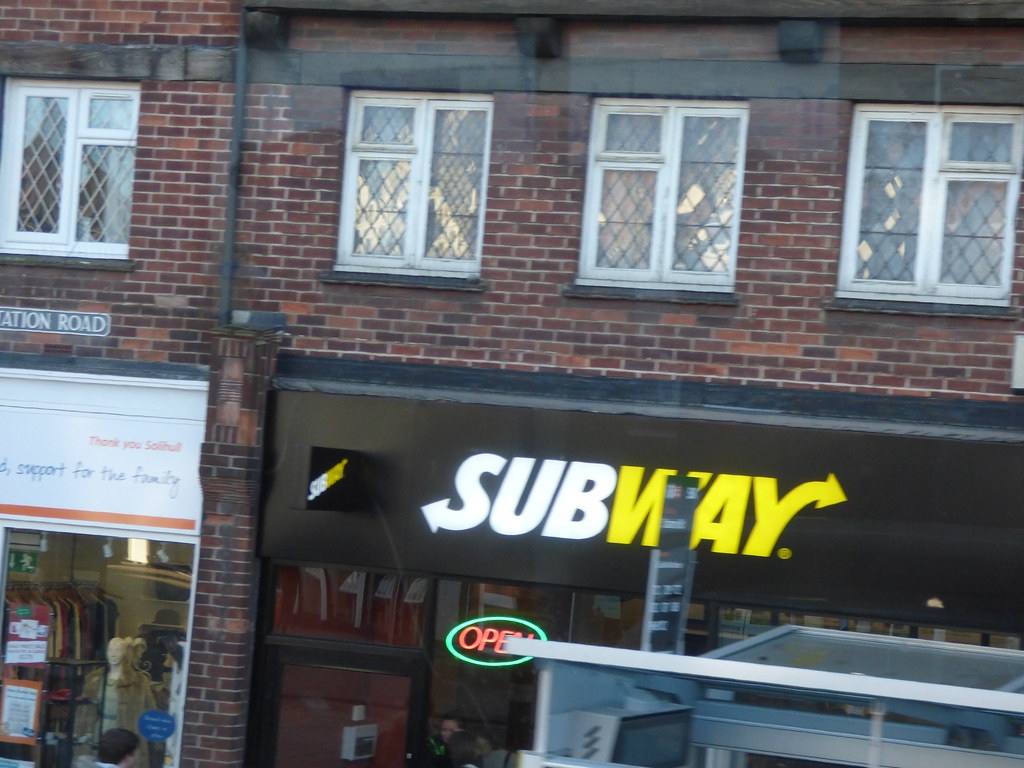 Subway Station Road, Solihull In Solihull Town Centre on… Flickr