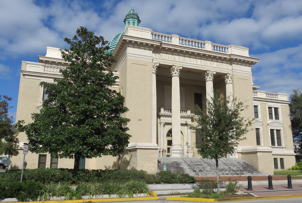 Old Volusia County Courthouse (DeLand, Florida) W. D. Harp… Flickr