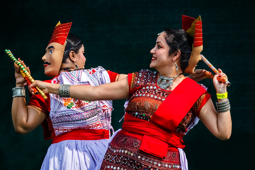 festival of india 2023 fremont ca Rass Garbha Festival Of India Fremont, California, USA Abel AP Flickr