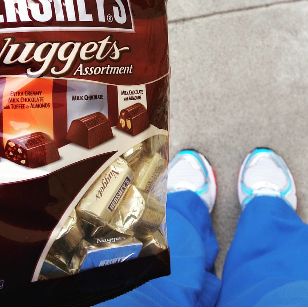 Chocolate 🍫....also known as job security. newkicks Self… Flickr