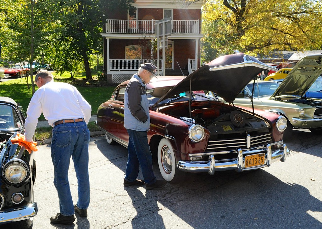 Ballston Spa Car Show 1949 Hudson lazzo51 Flickr
