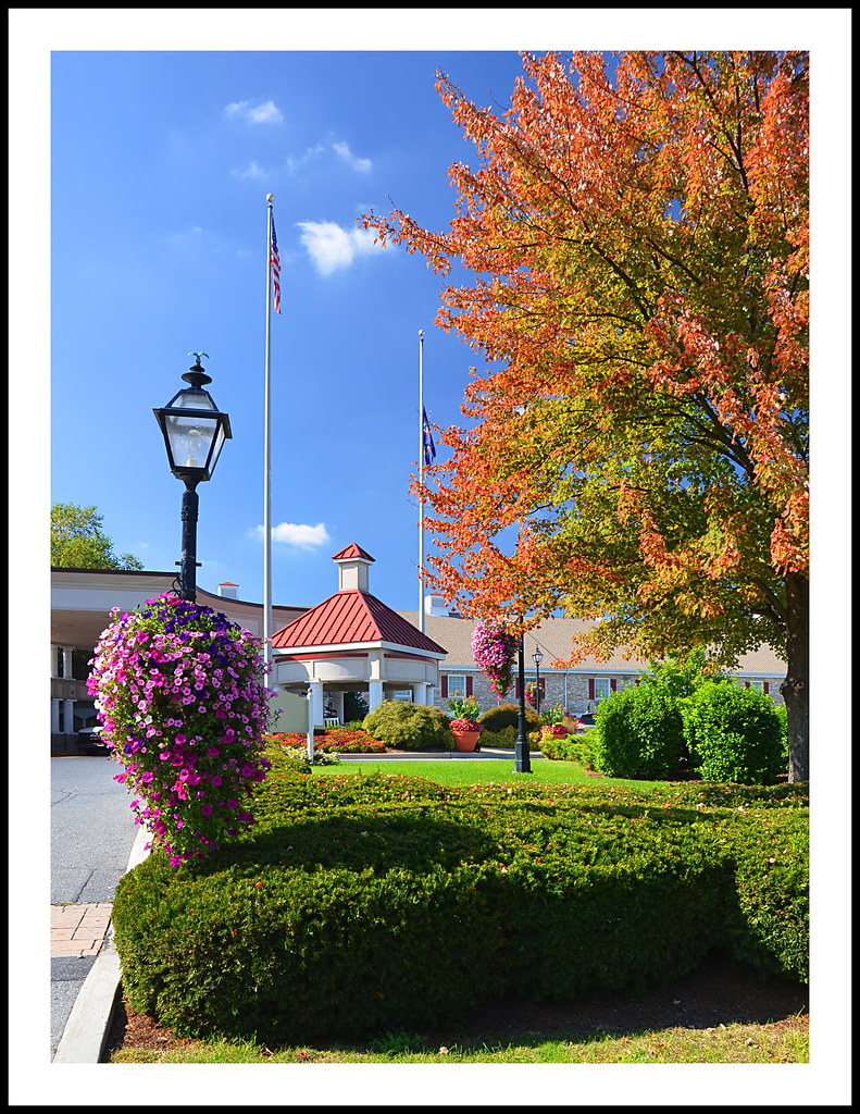 Autumn at Hershey Lodge in Hershey, Pennsylvania My brothe… Flickr