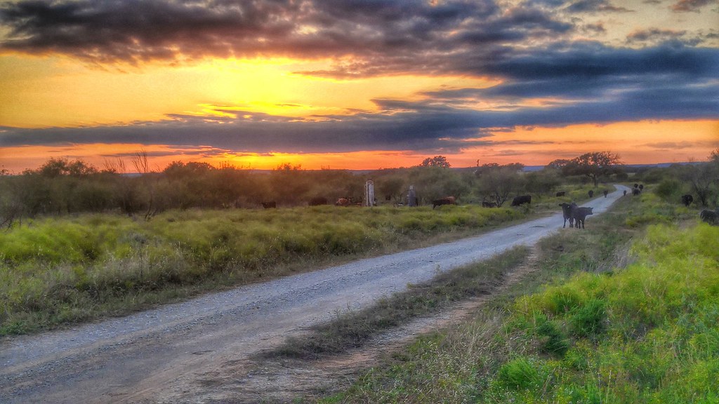 Hockaday Ranch, Texas sunsets. Jeremy Pettus Flickr