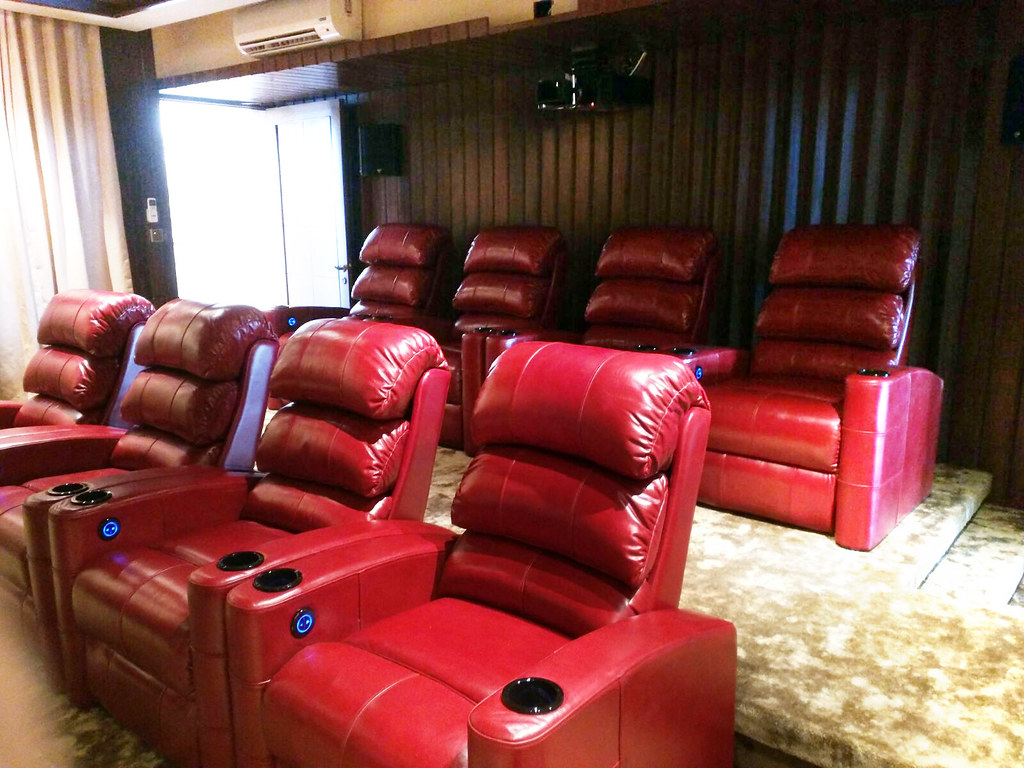 Home Theatre Recliners Our home theatre recliners offer th… Flickr