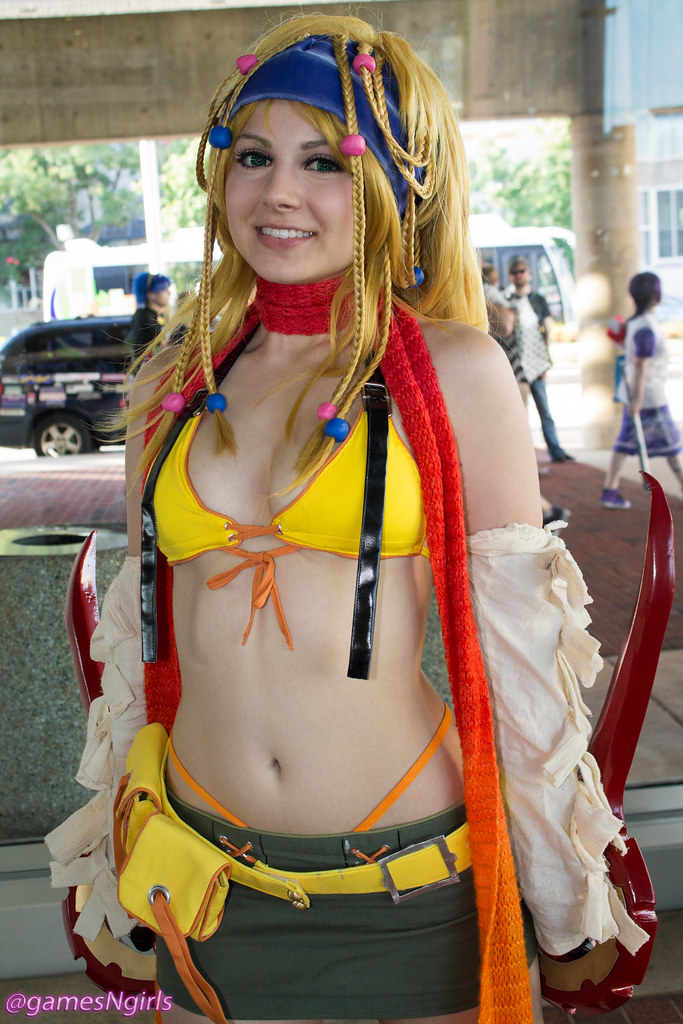 Rikku cosplay Final Fantasy X2 Cosplay of the Al Bhed b… Flickr
