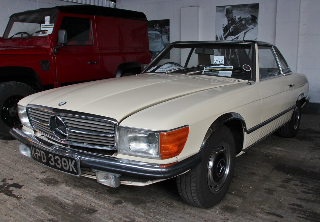 KPD 330K 1972 Mercedes 350SL. Anglia Car Auctions, King's … Flickr