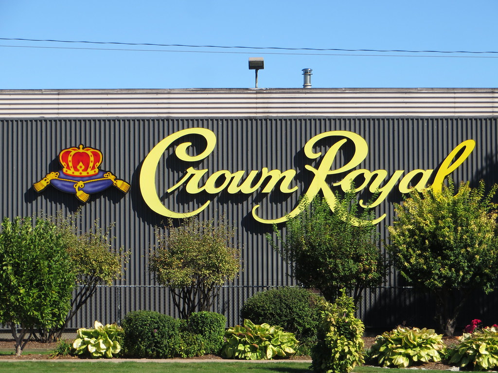Crown Royal Plant, Amherstburg, Ontario Crown Royal is a b… Flickr