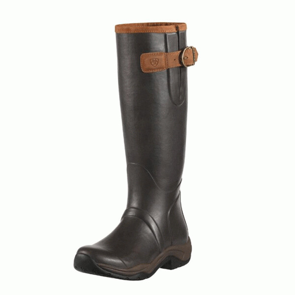 Horse Riding Rubber Boots This horse riding boot is made o… Flickr