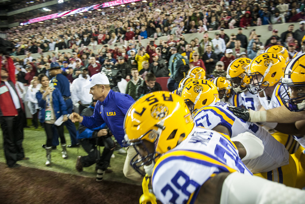 LSU vs. Alabama Flickr