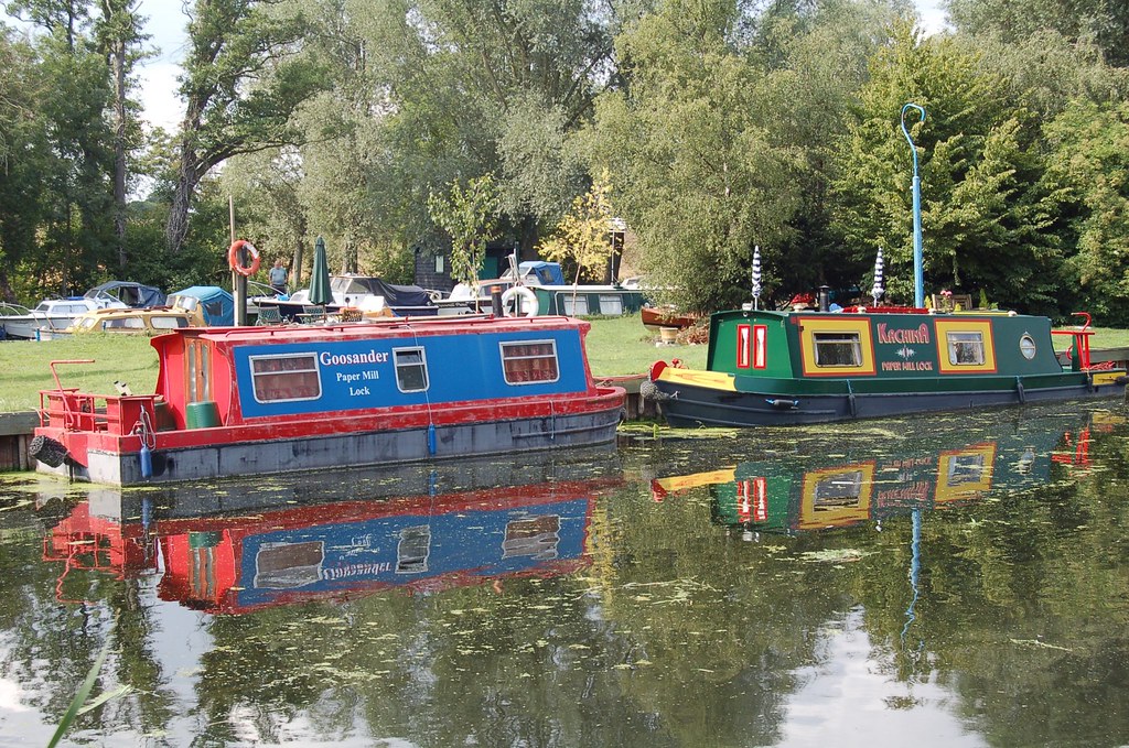PAPERMILL LOCK, LITTLE BADDOW, ESSEX www.papermilllock.co.… Flickr