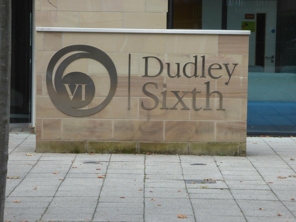 Dudley Sixth Form College Ednam Road, Dudley sign a photo on