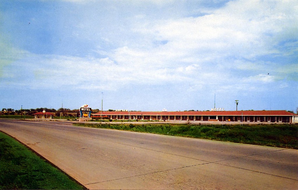 Red Ram Motel Fort Scott KS U. S. Highways 54 and 69, nort… Flickr