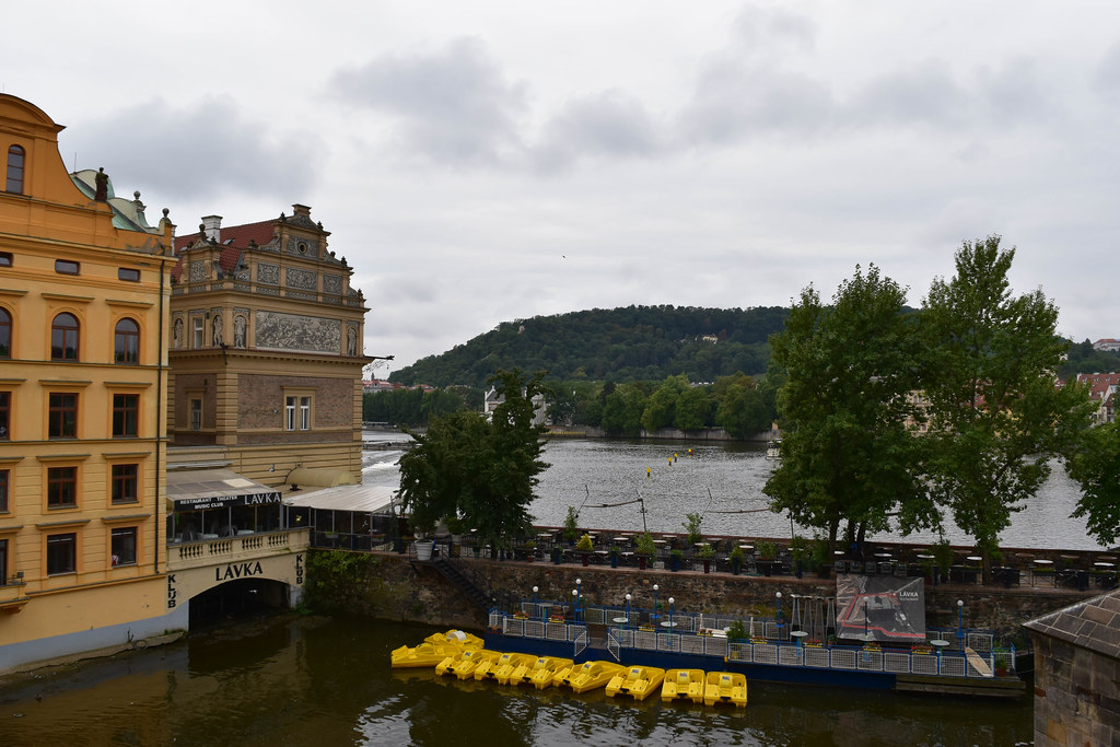 Prague Paddle Boats Prague Paddle Boats by Vlatava River bunder