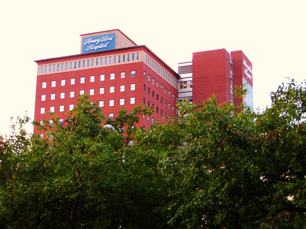 Henry Ford Hospital, Detroit, Michigan Henry Ford Hospital… Flickr