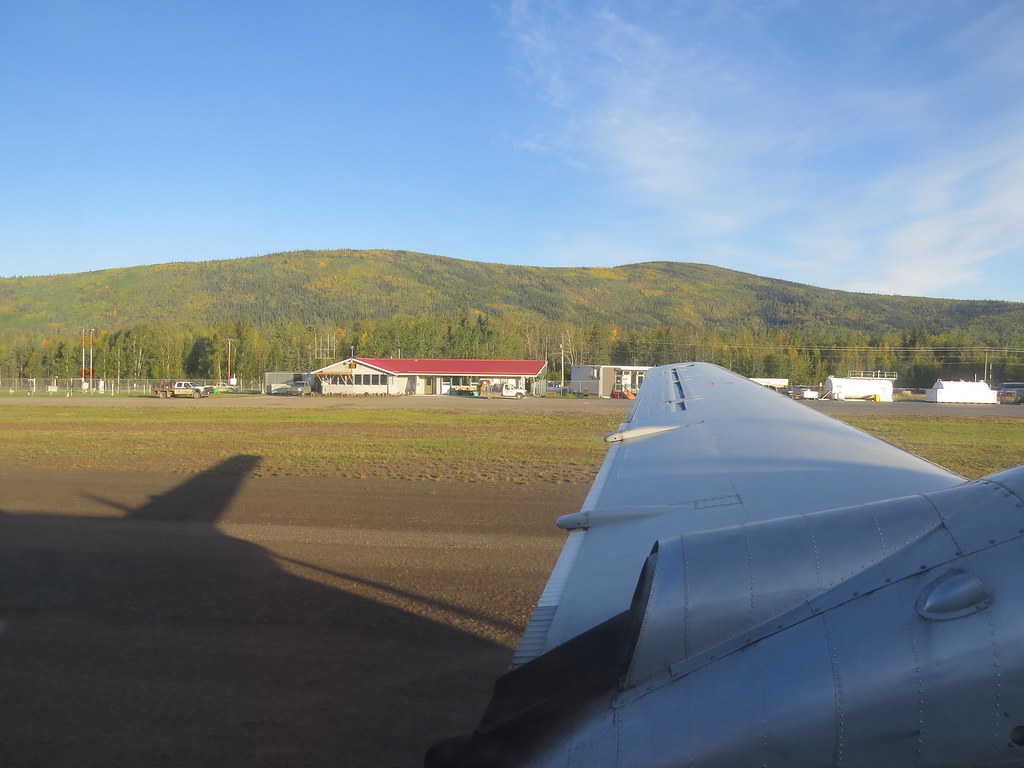 The Dawson City Airport (YDA) on a beautiful Sunday mornin… Flickr