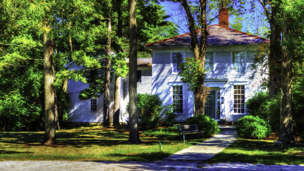 Hudson House Hudson Historic District, Hudson Ohio Ken Yaecker Flickr