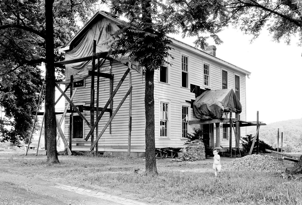 House — Brown Township (?), Vinton County, Ohio Photo from… Flickr