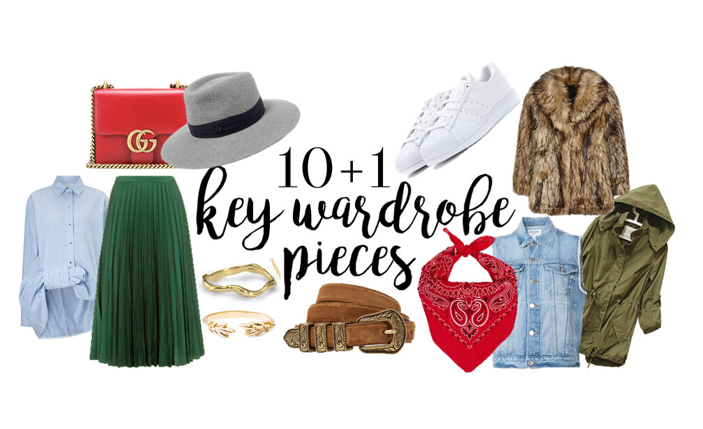 key wardrobe pieces Rebeka Wechsler Flickr