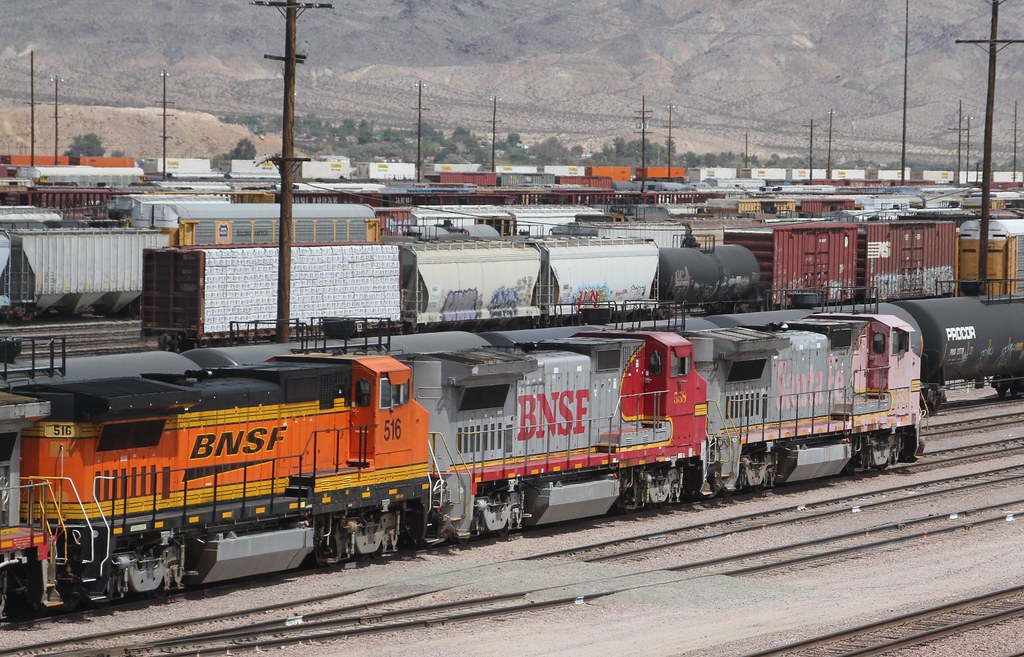 Avenue H, Barstow, CA 1 September 2015 Barstow davelindsell Flickr