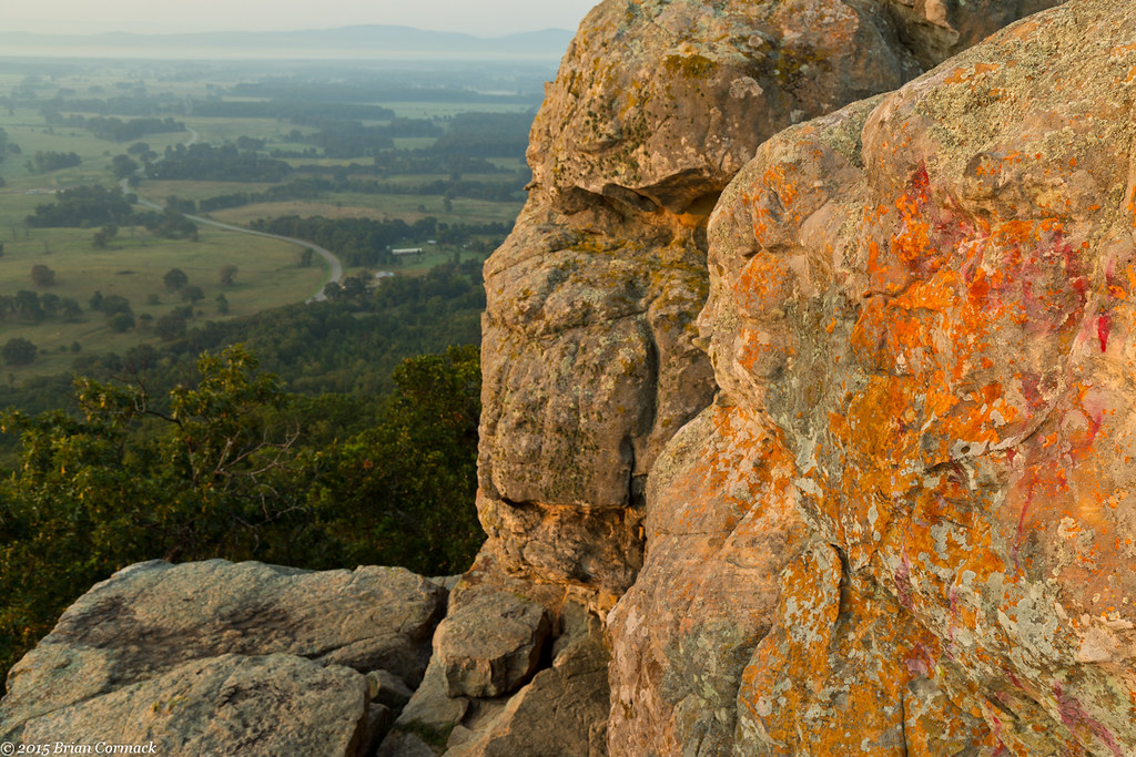 Elevation of Petit Jean State Park, Petit Jean Mountain Rd, Morrilton