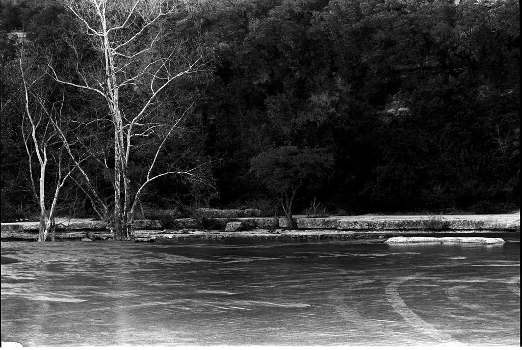 plusx022 Bull Creek in January 2015, ATX. Shot on expired … Flickr