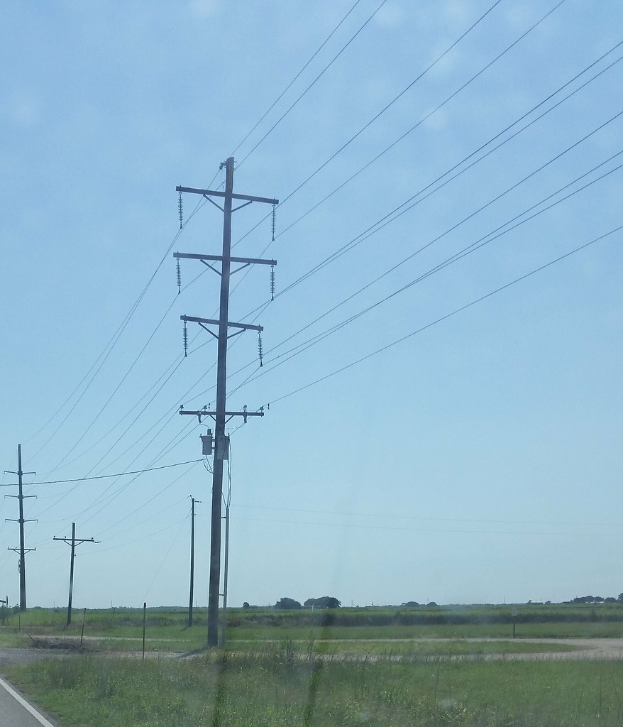 Entergy dual 69kv, Hwy 90, Jefferson Davis Parish, LA Flickr