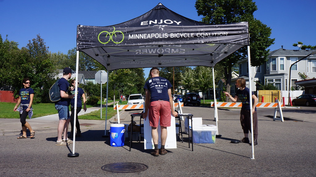 Open Streets Lowry Ave N 2015 Photo by Bayliss Mor… Flickr
