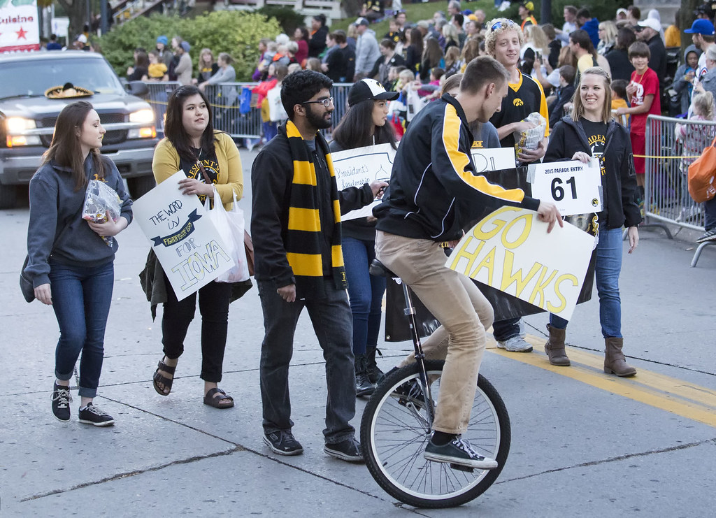 University of Iowa 2015 Annual parad… Flickr