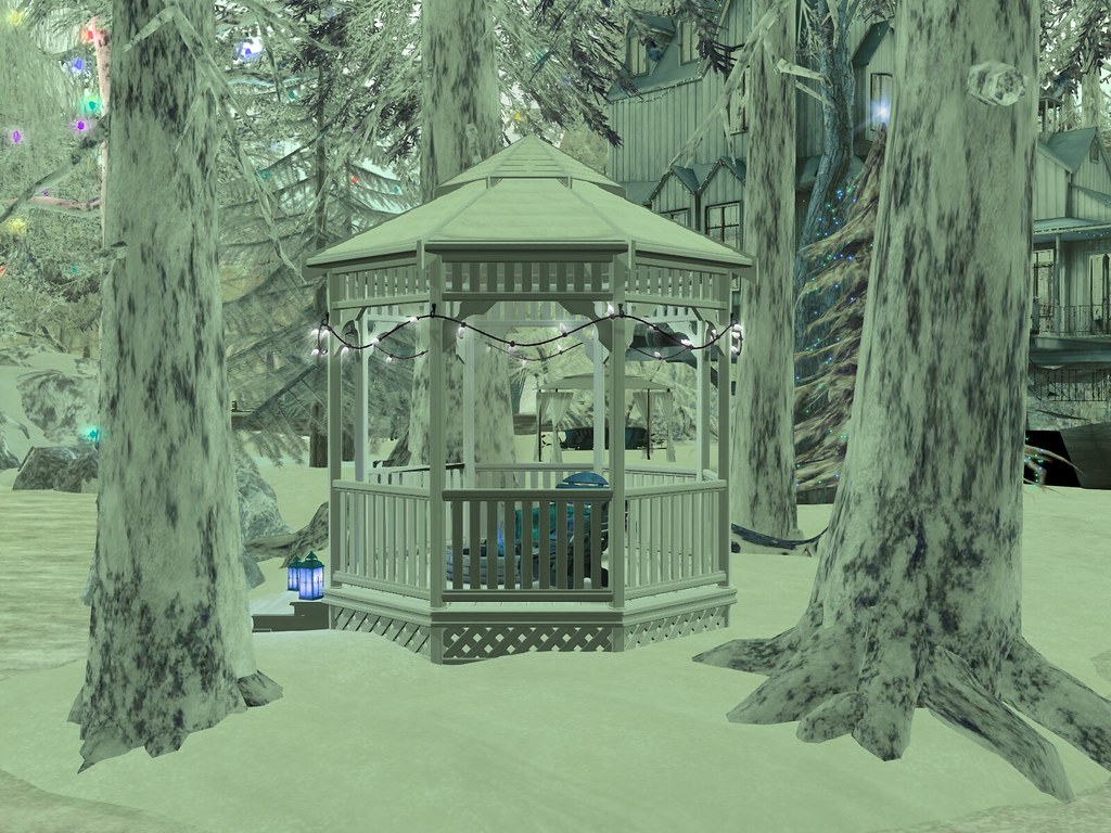 Driftwood Valley Estates Wonderland Winter Dreams Gazebo… Flickr