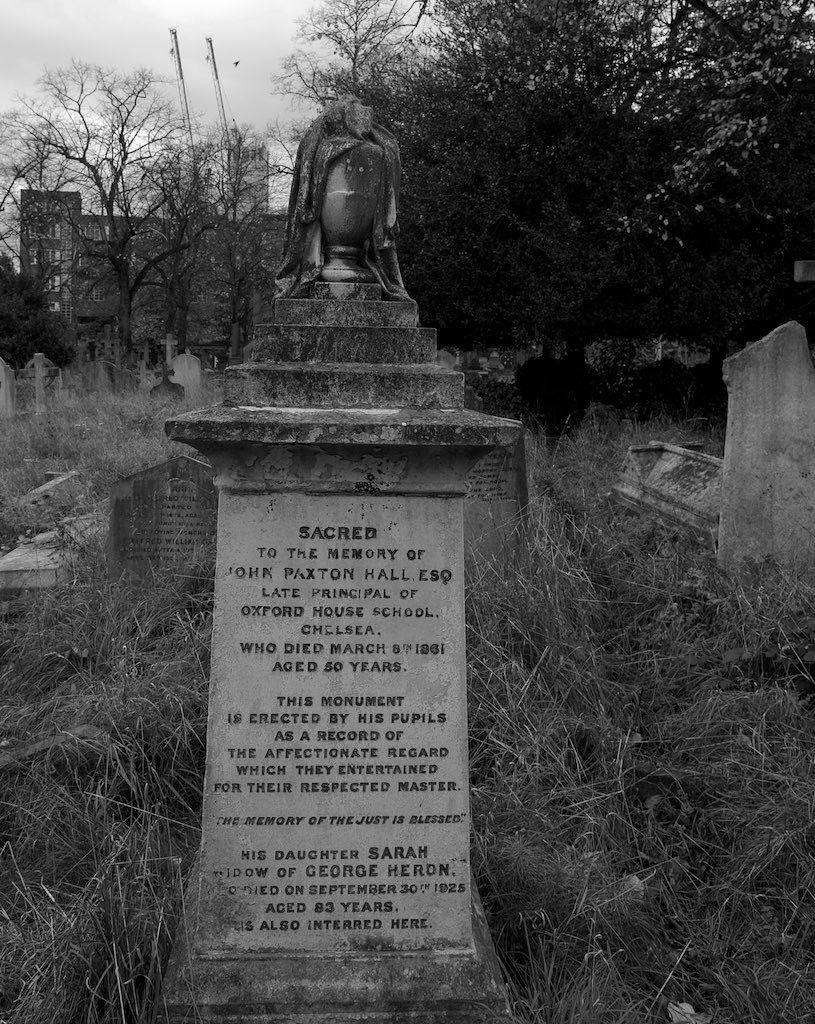 Grave of John Paxton Hall Brompton Cemetery, Fulham Road, … Flickr