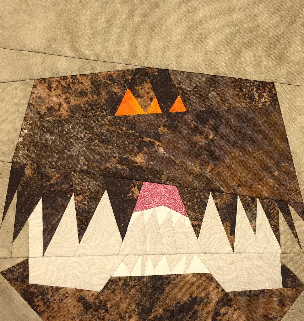 Holly's Block 13 Monster Book of Monsters Heather Hansen Flickr