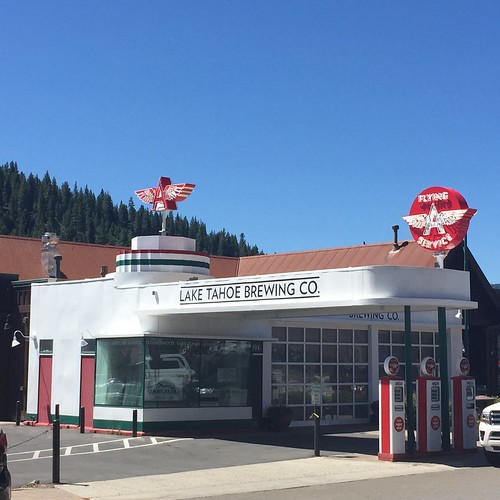 Flying A Gas Station Truckee, California jericl cat Flickr