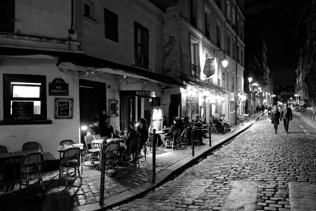 Coin de rue à Montmartre madras91 Flickr