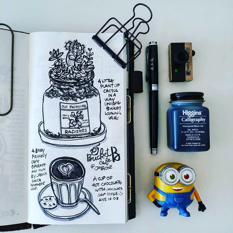 Bucket B Cafe, JayaOne, PJ, 08.12.2015 Bucket B Cafe by t… Flickr