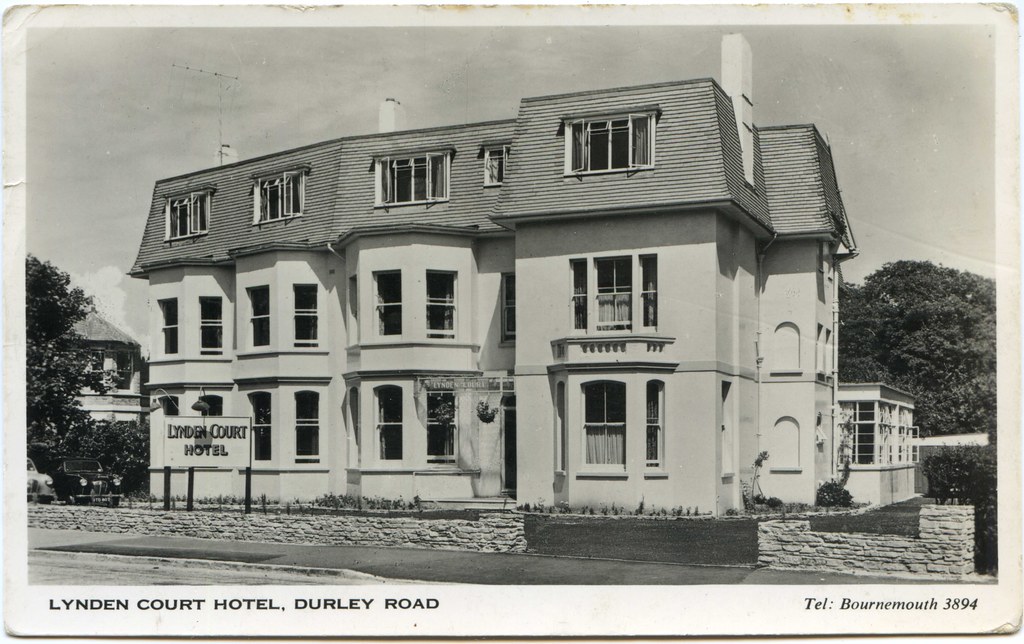 Lynden Court Hotel (Stanley Hotel), 8 Durley Road, West Cliff