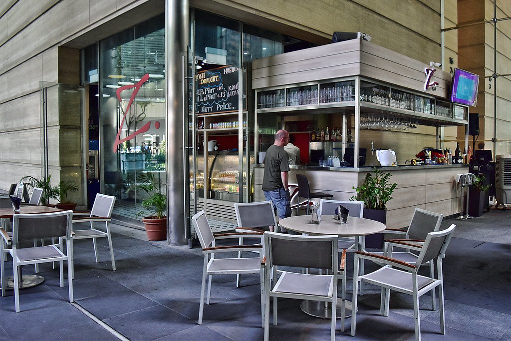 Z Bar At Ocean Financial Centre, Collyer Quay. Choo Yut Shing Flickr