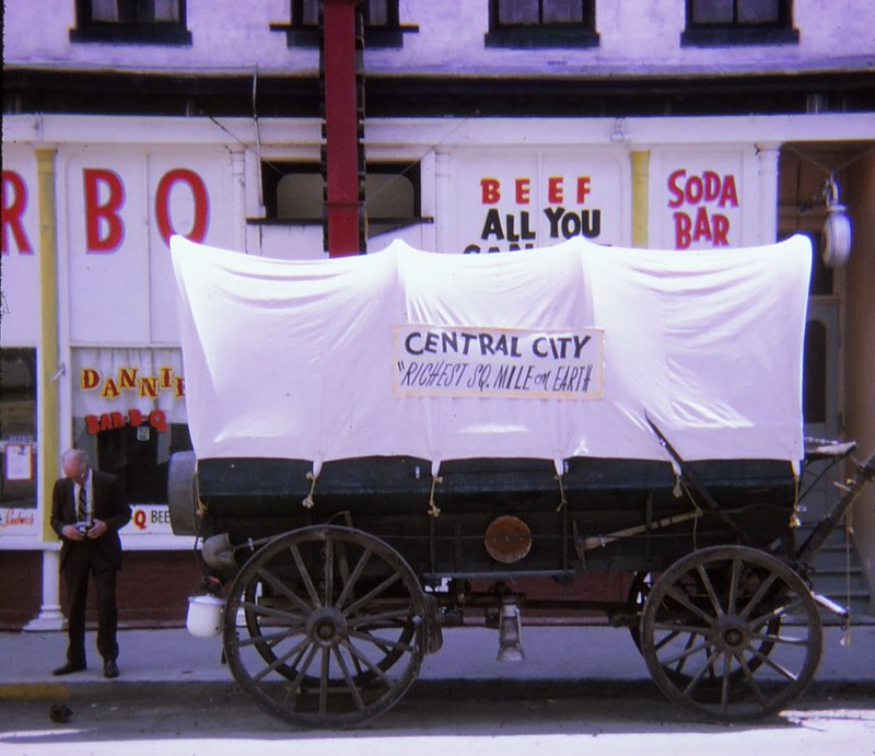 Central City, CO 1970 Flickr