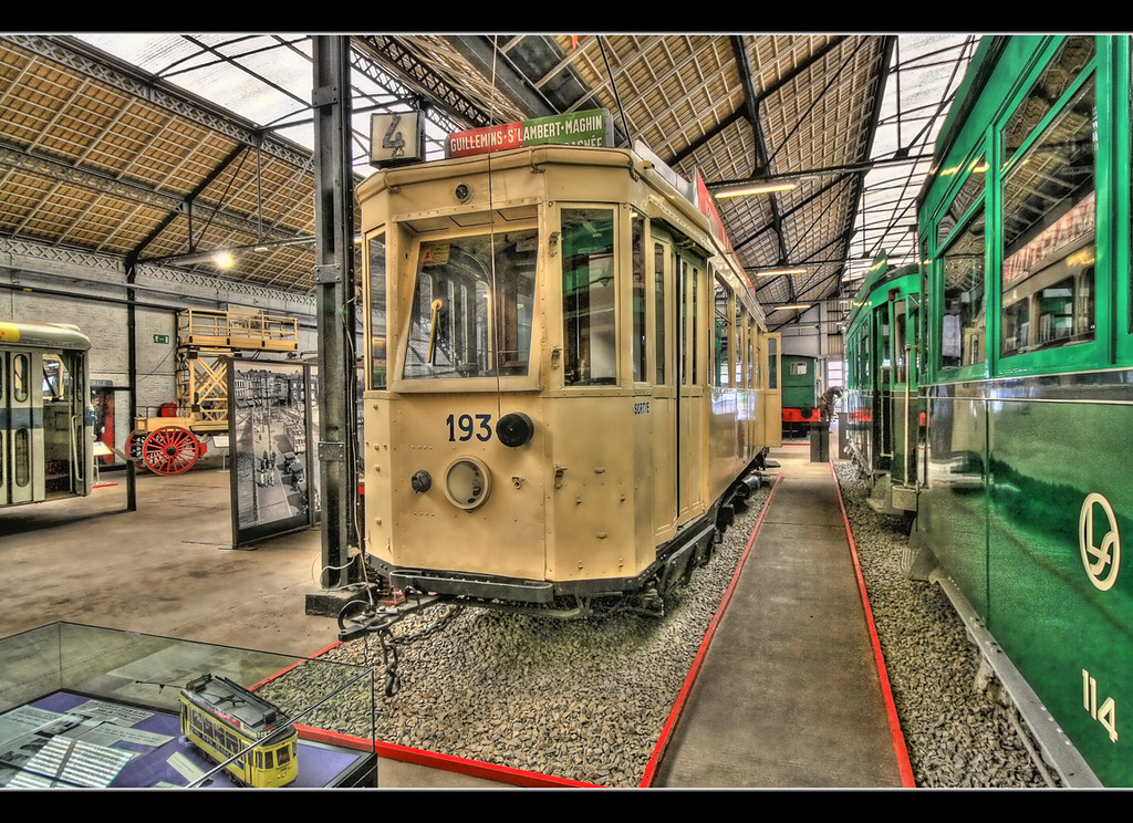 Liège B Musée des Transports en commun du Pays de Liège … Flickr