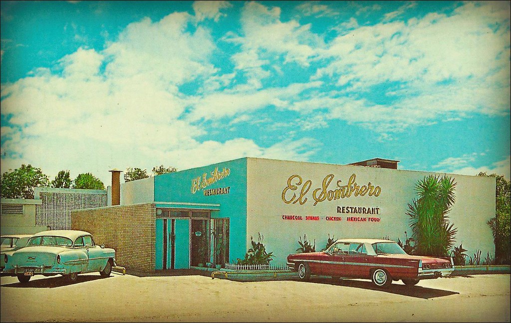 El Sombrero Restaurant; Mercedes, Texas Wayne and Margaret… Flickr