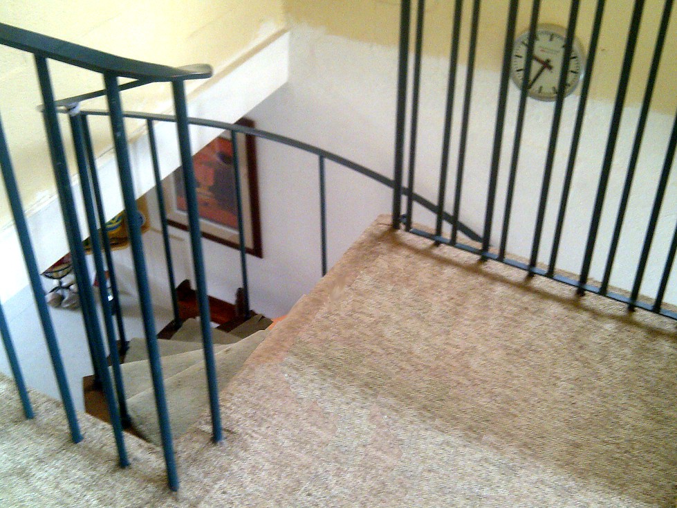Replacing a Spiral Stair
