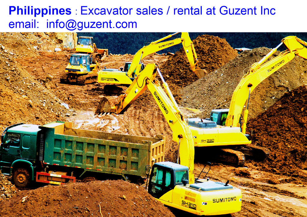 Backhoe sales & rental Philippines Backhoe sales & rental … Flickr