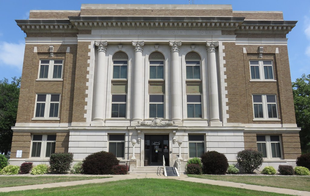 Douglas County Courthouse (Armour, South Dakota) This 1927… Flickr